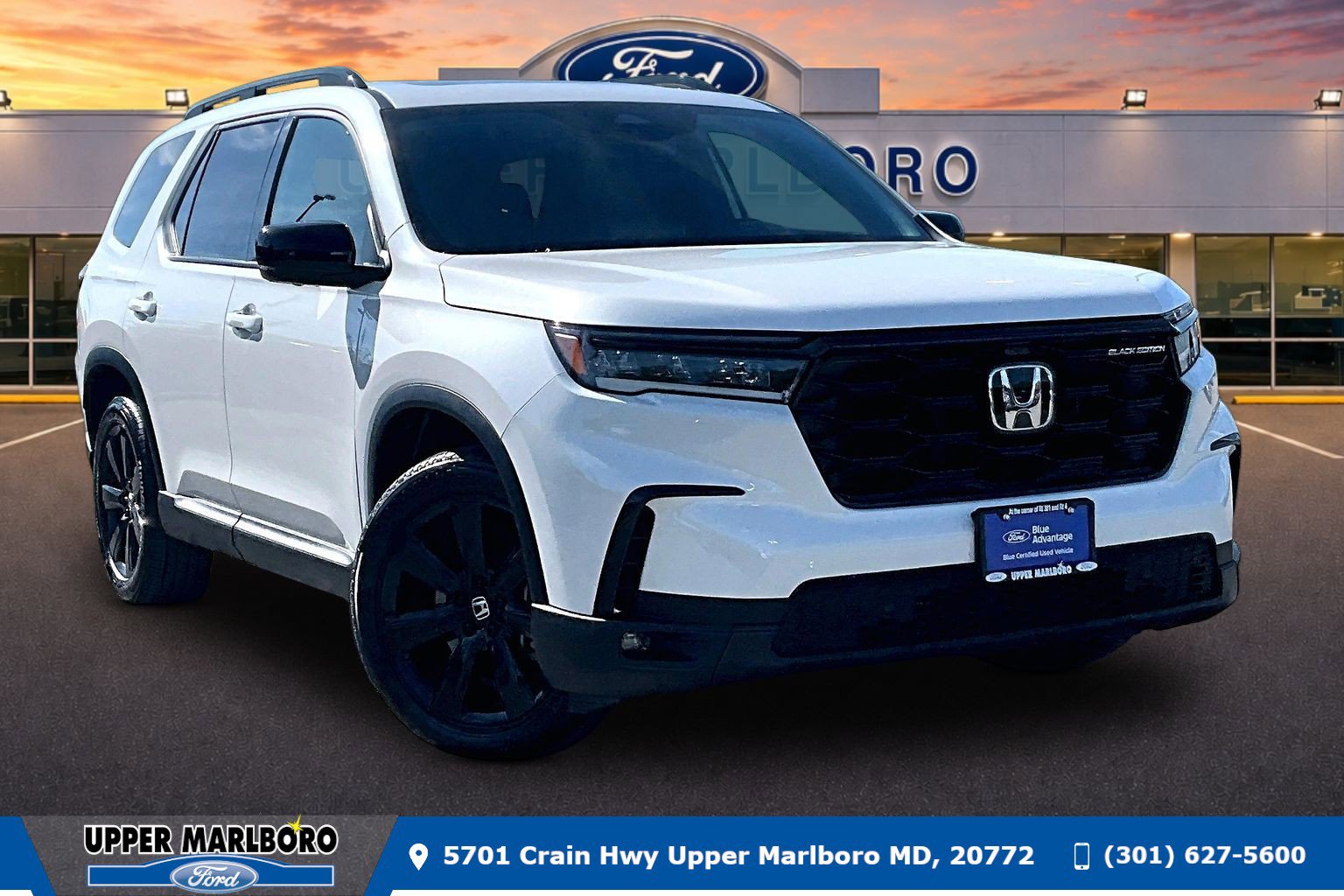 Used 2025 Honda Pilot Black Edition image 1