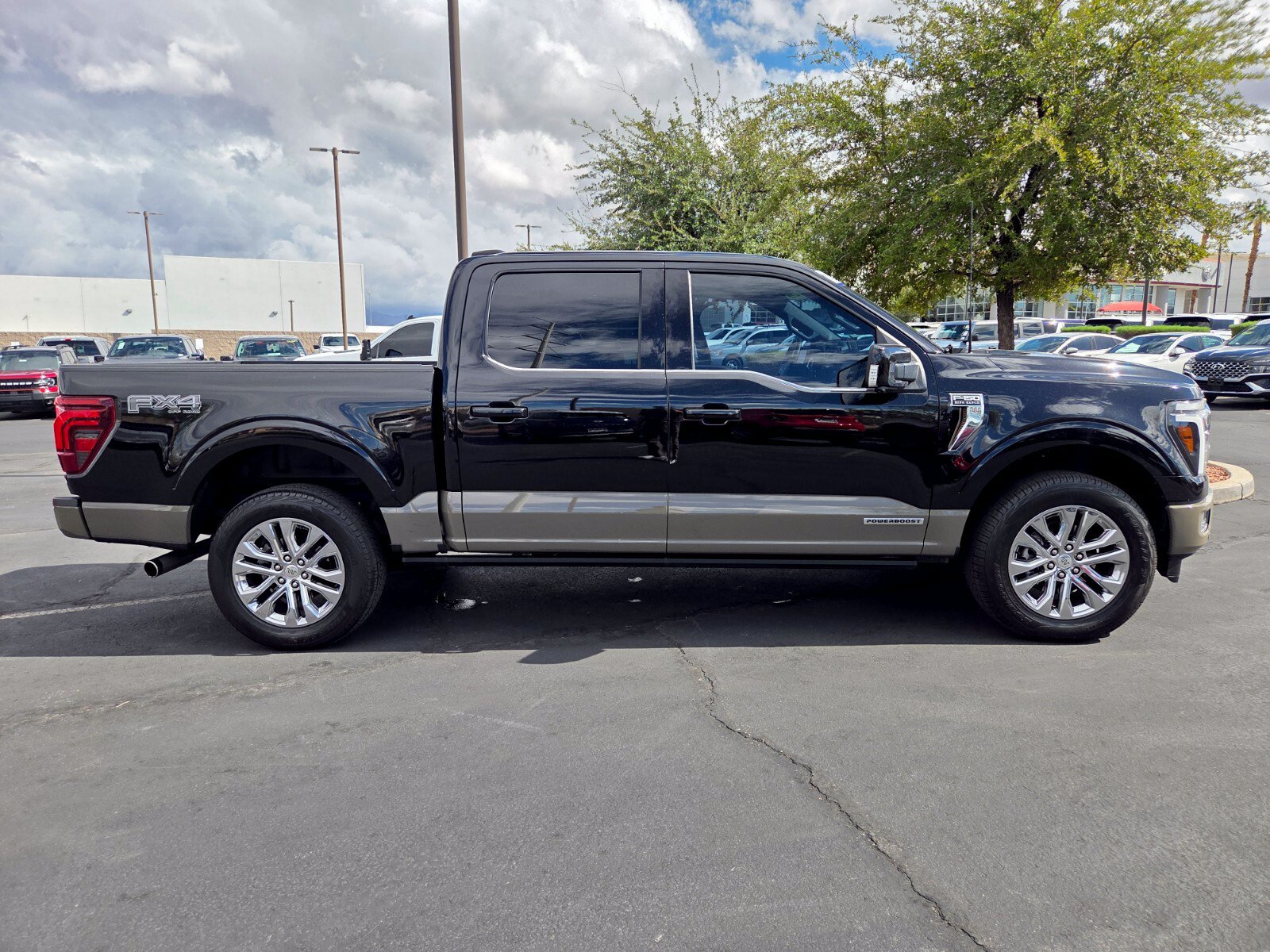 Certified 2025 Ford F150 King Ranch w/ FX4 Off-Road Package AWD/4WD image 7