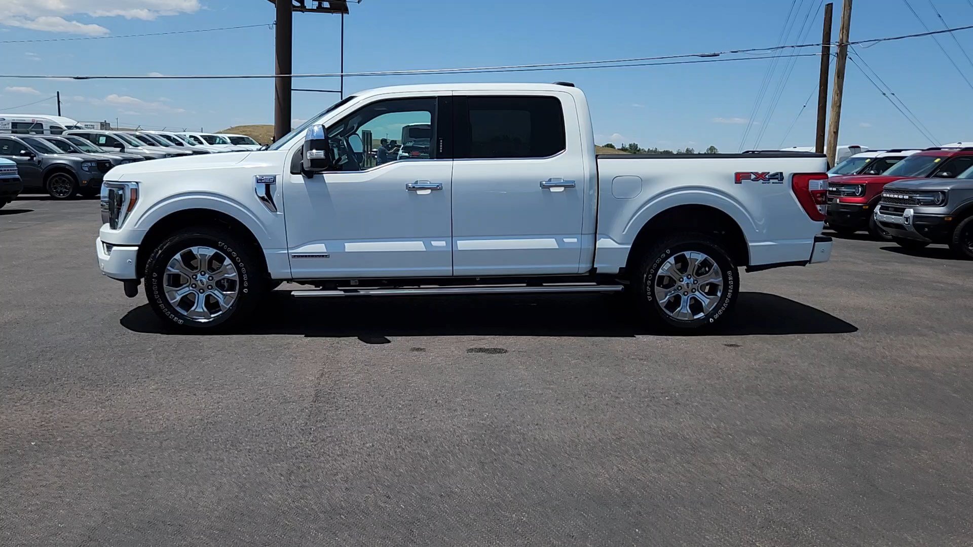 Certified 2021 Ford F150 Platinum w/ Equipment Group 701A High AWD/4WD image 2