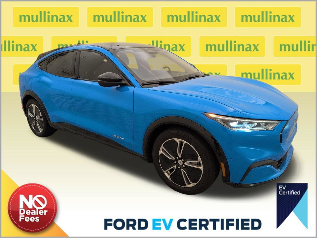 Certified 2023 Ford Mustang Mach-E Premium RWD image 1