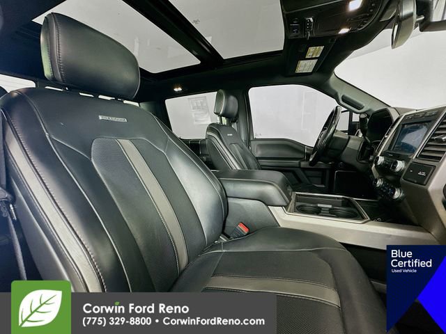 Certified 2019 Ford F350 Platinum w/ Platinum Ultimate Package AWD/4WD image 33