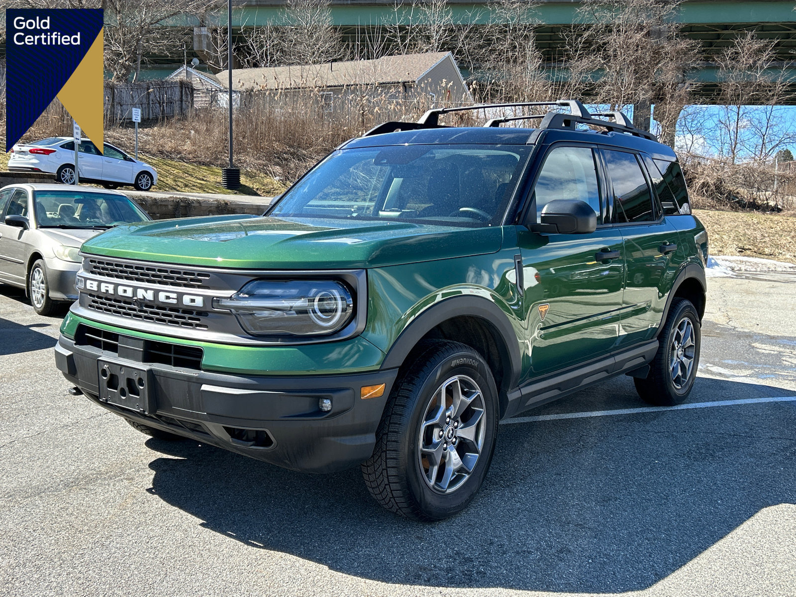 Certified 2023 Ford Bronco Sport Badlands image 1