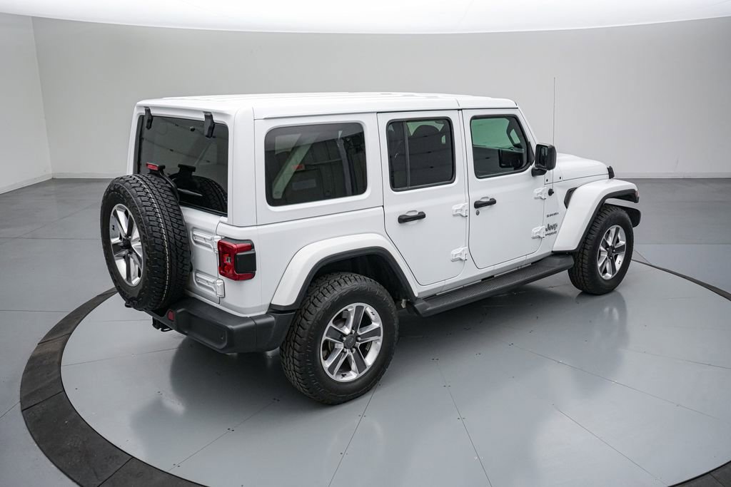 Used 2020 Jeep Wrangler Unlimited Sahara image 4