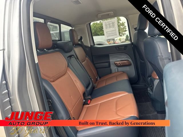 Certified 2024 Ford Maverick Lariat FWD image 15