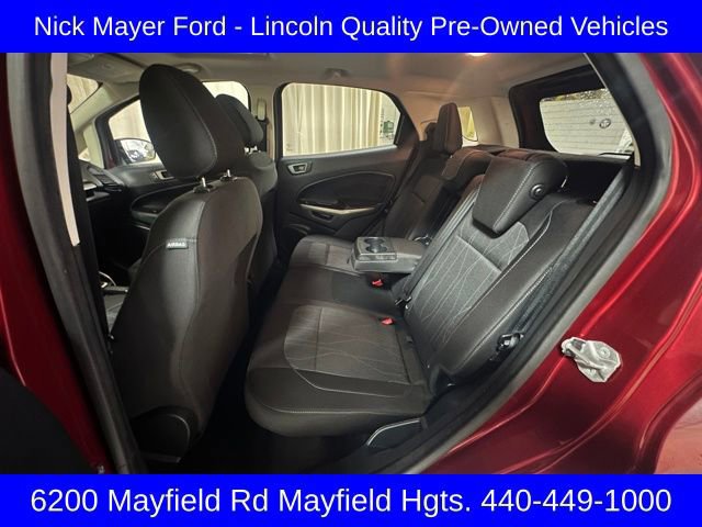 Certified 2020 Ford EcoSport SE image 18