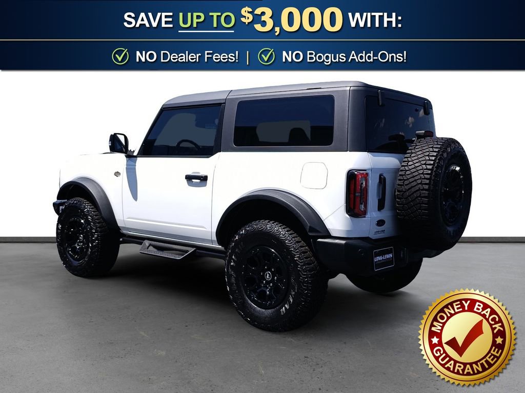 Certified 2024 Ford Bronco Wildtrak AWD/4WD image 4