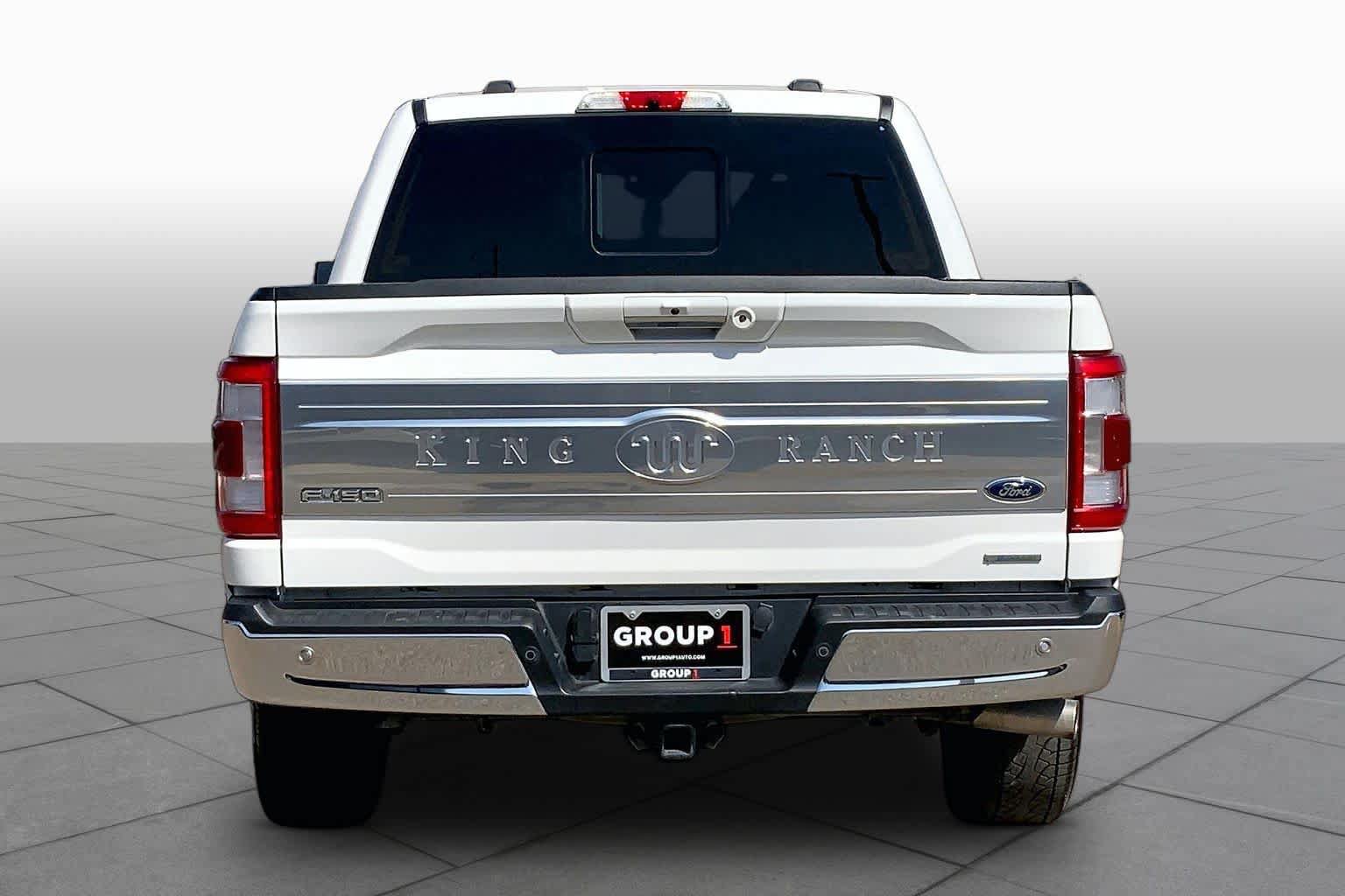 Certified 2022 Ford F150 King Ranch w/ Equipment Group 601A High AWD/4WD image 5