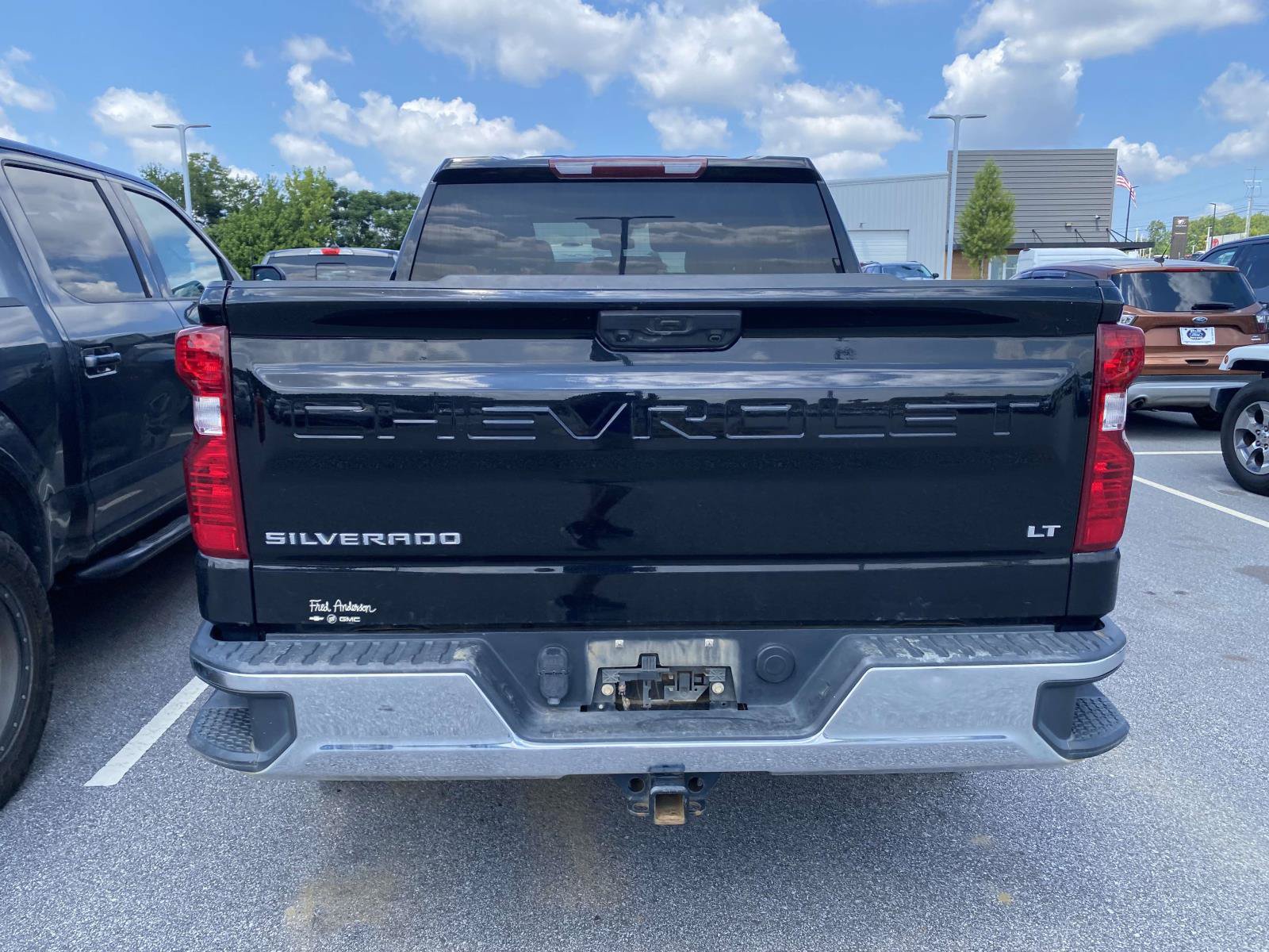 Used 2023 Chevrolet Silverado 1500 LT w/ Protection Package AWD/4WD image 5
