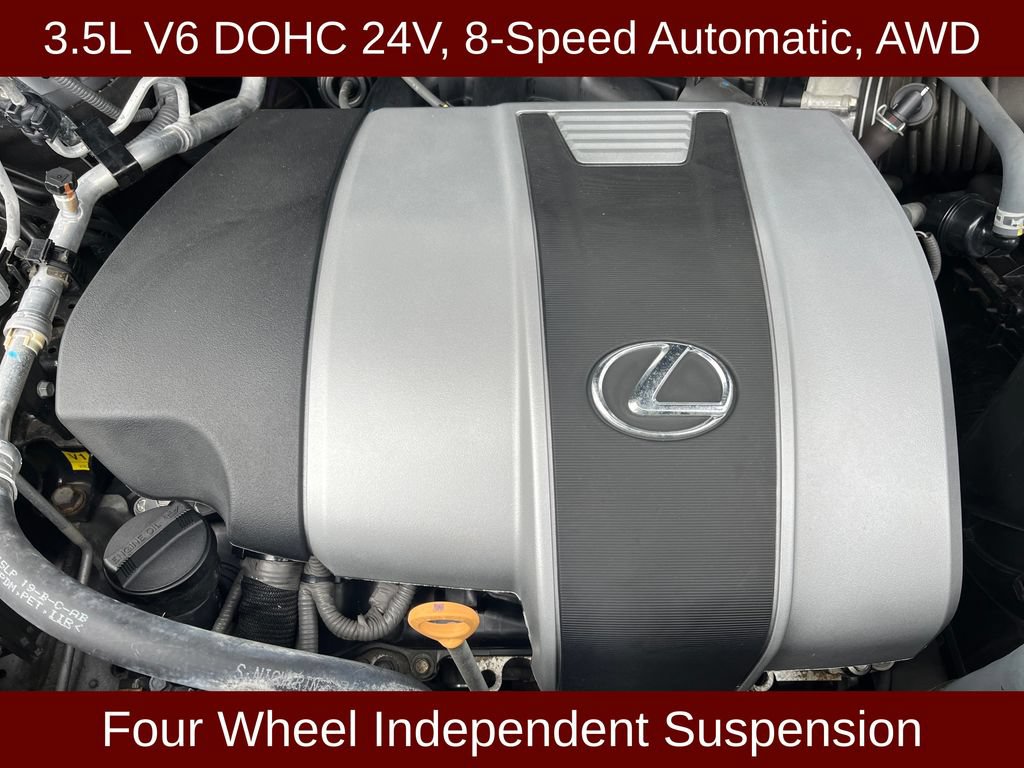Used 2020 Lexus RX 350 AWD w/ Premium Package image 3