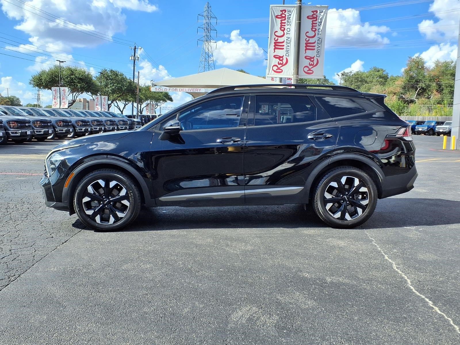 Used 2023 Kia Sportage X-Line w/ X-Line Premium Package AWD/4WD image 9