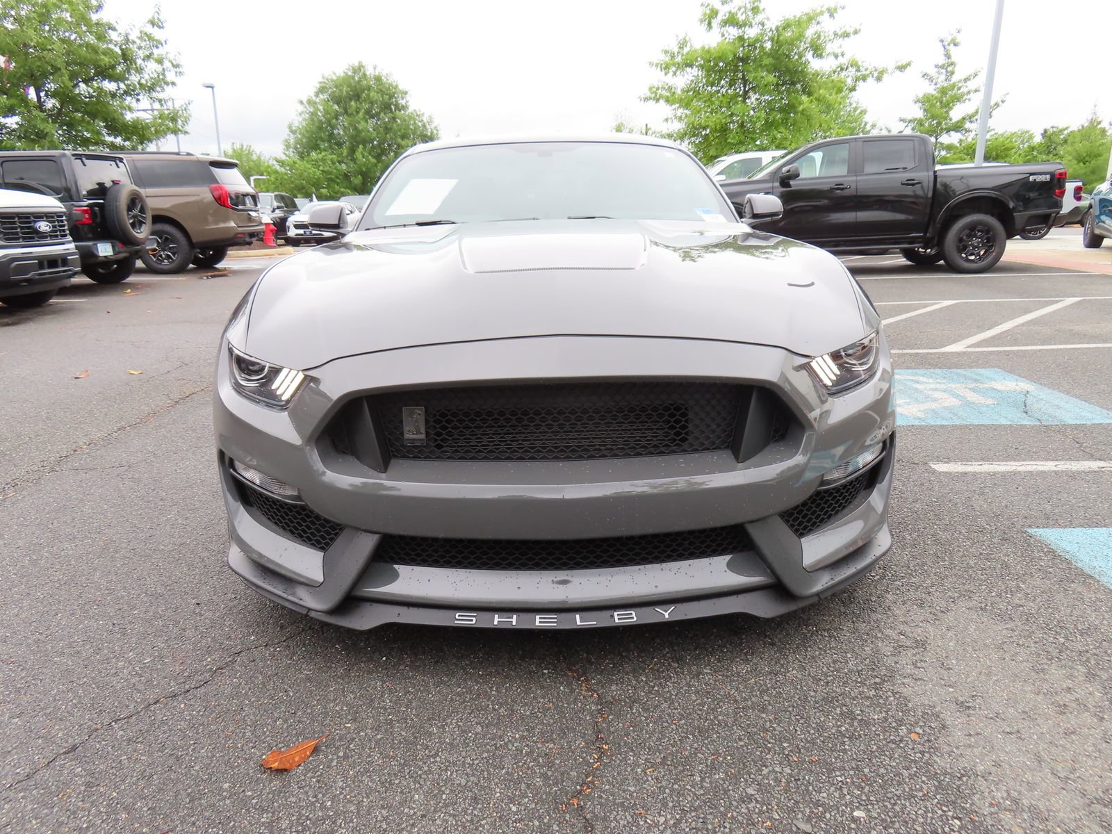 Certified 2018 Ford Mustang Shelby GT350 w/ Electronics Package RWD image 2