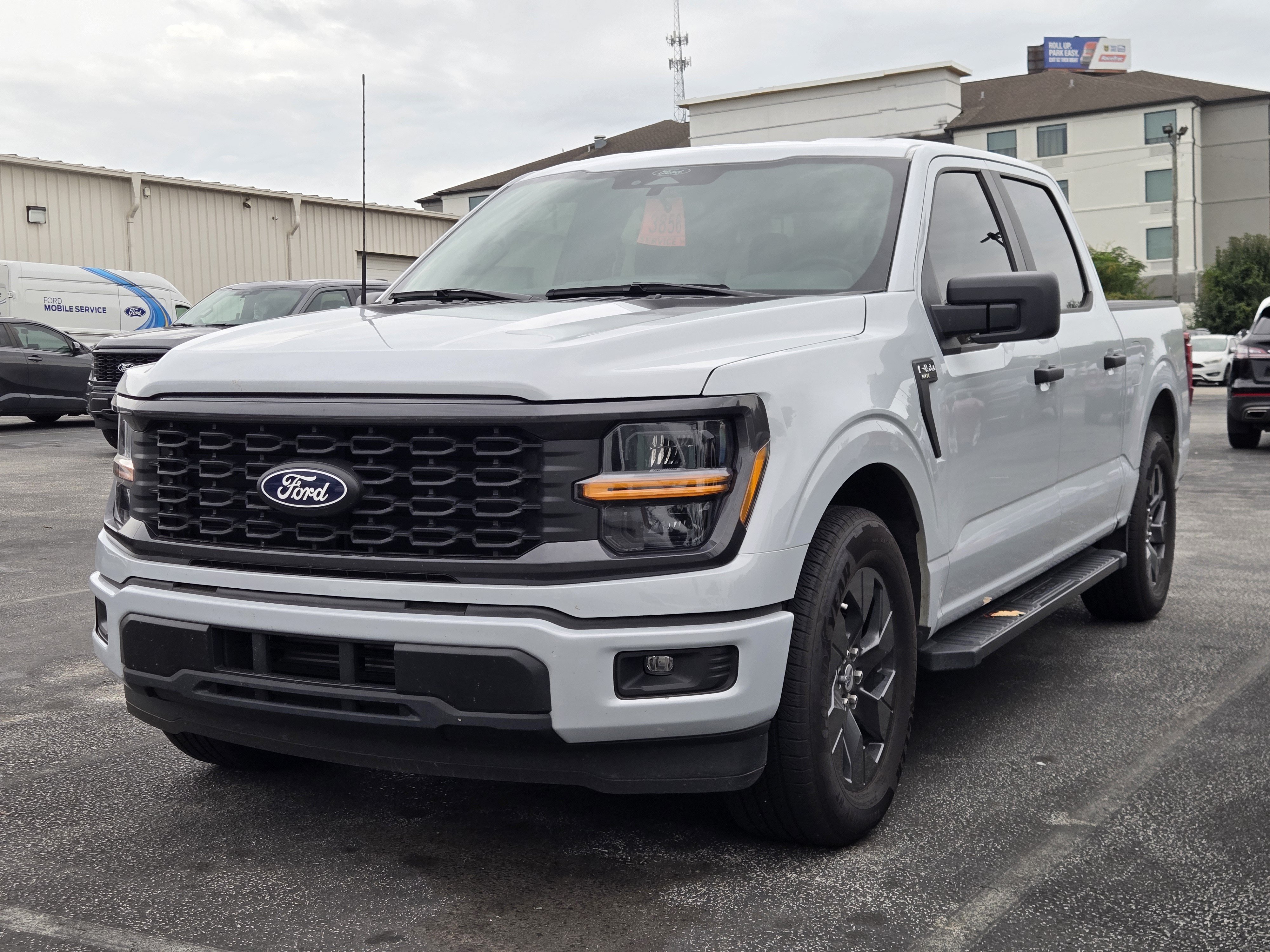 Certified 2025 Ford F150 STX w/ Equipment Group 200A RWD image 1