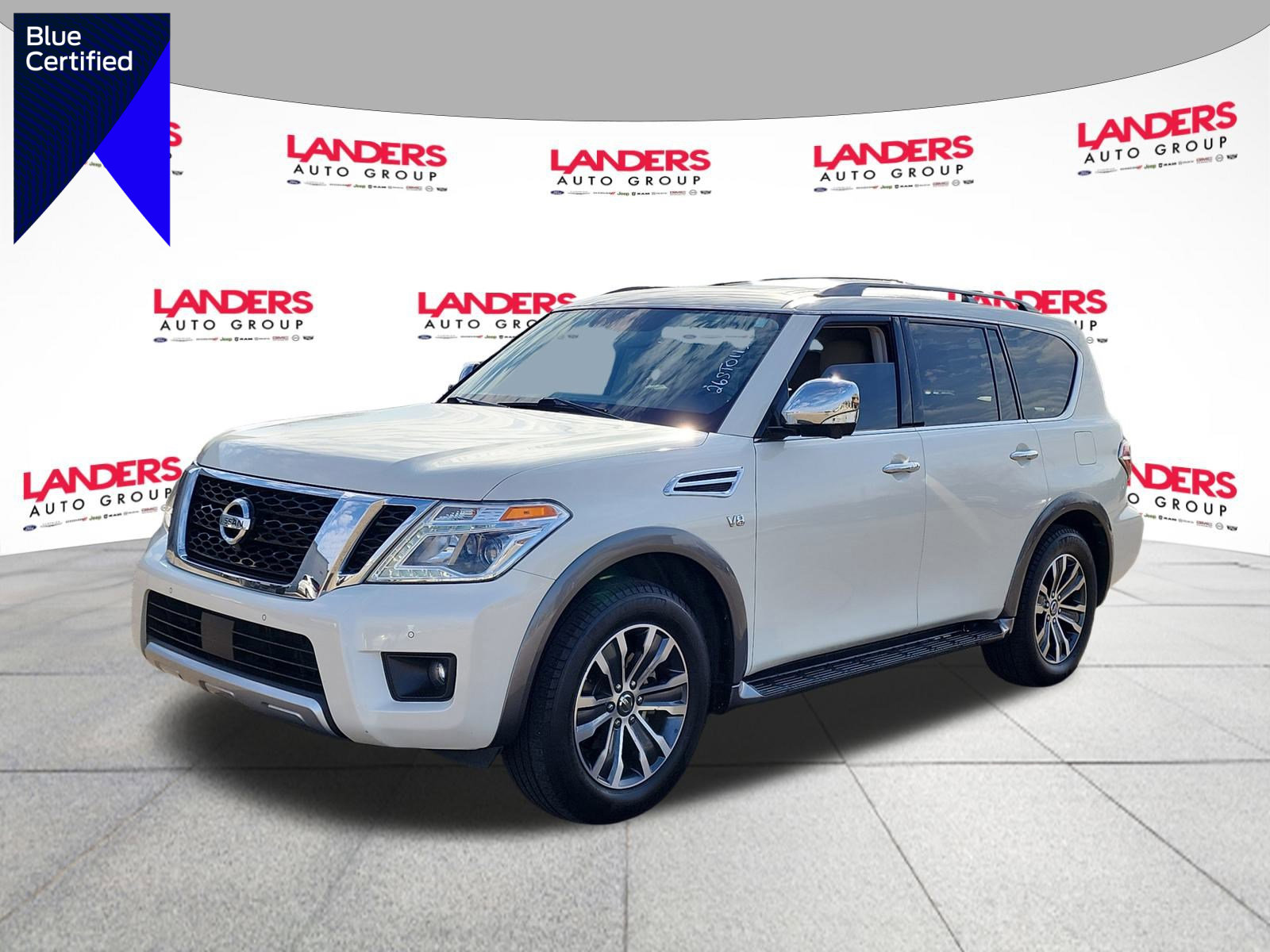Used 2018 Nissan Armada SL w/ Premium Package image 1