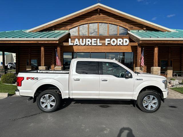 Certified 2019 Ford F150 Platinum w/ Equipment Group 701A Luxury AWD/4WD image 1