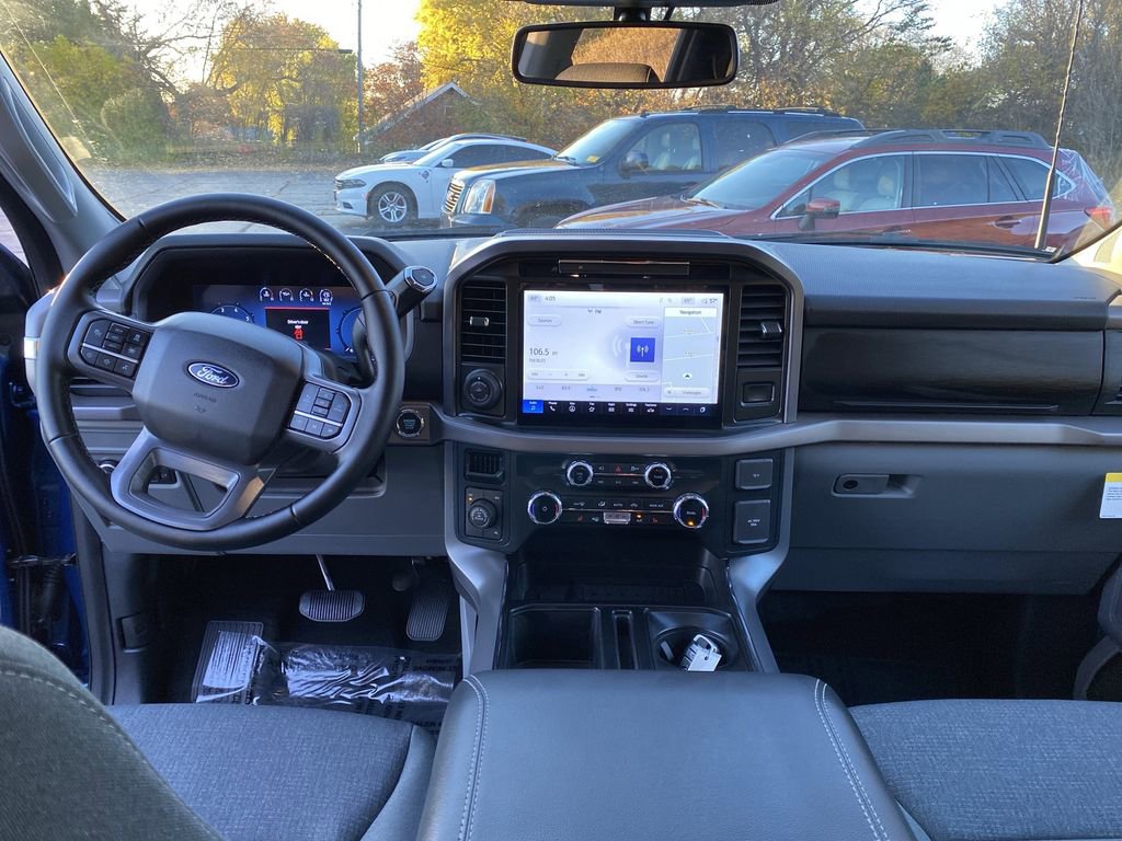 Certified 2025 Ford F150 XLT w/ Equipment Group 302A MID image 6