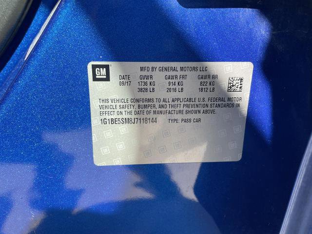 Used 2018 Chevrolet Cruze LT image 30