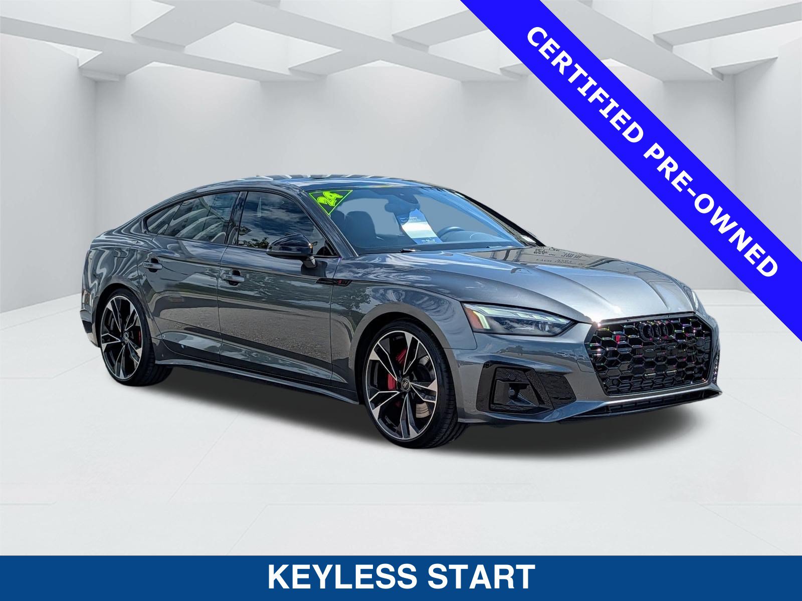 Used 2024 Audi S5 Premium Plus AWD/4WD video 3