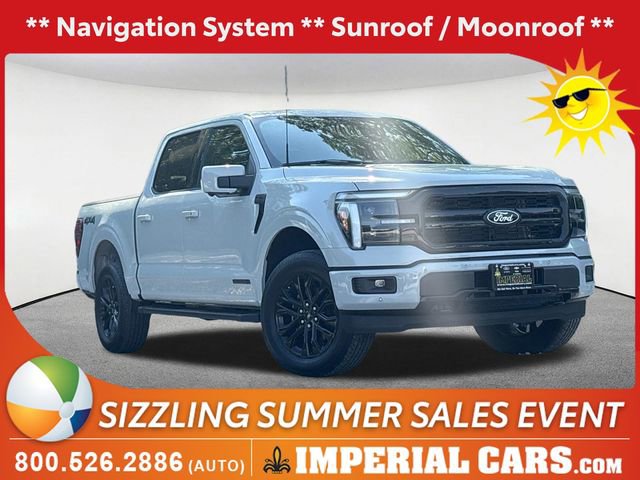Certified 2026 Ford F150 Lariat