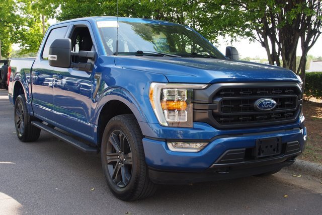 Certified 2023 Ford F150 XLT w/ Equipment Group 302A High AWD/4WD image 1