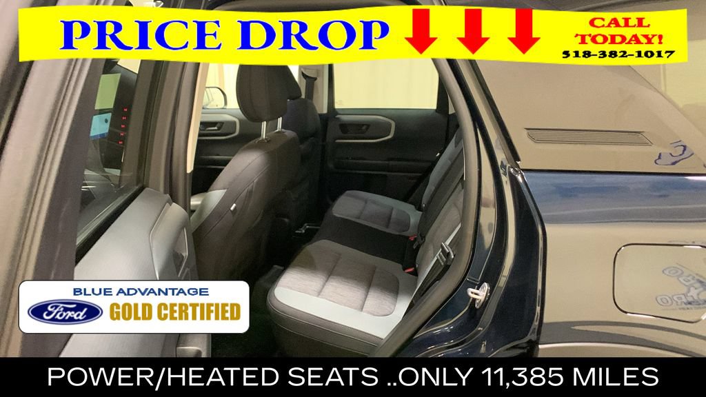 Certified 2023 Ford Bronco Sport Big Bend w/ Convenience Package AWD/4WD image 20