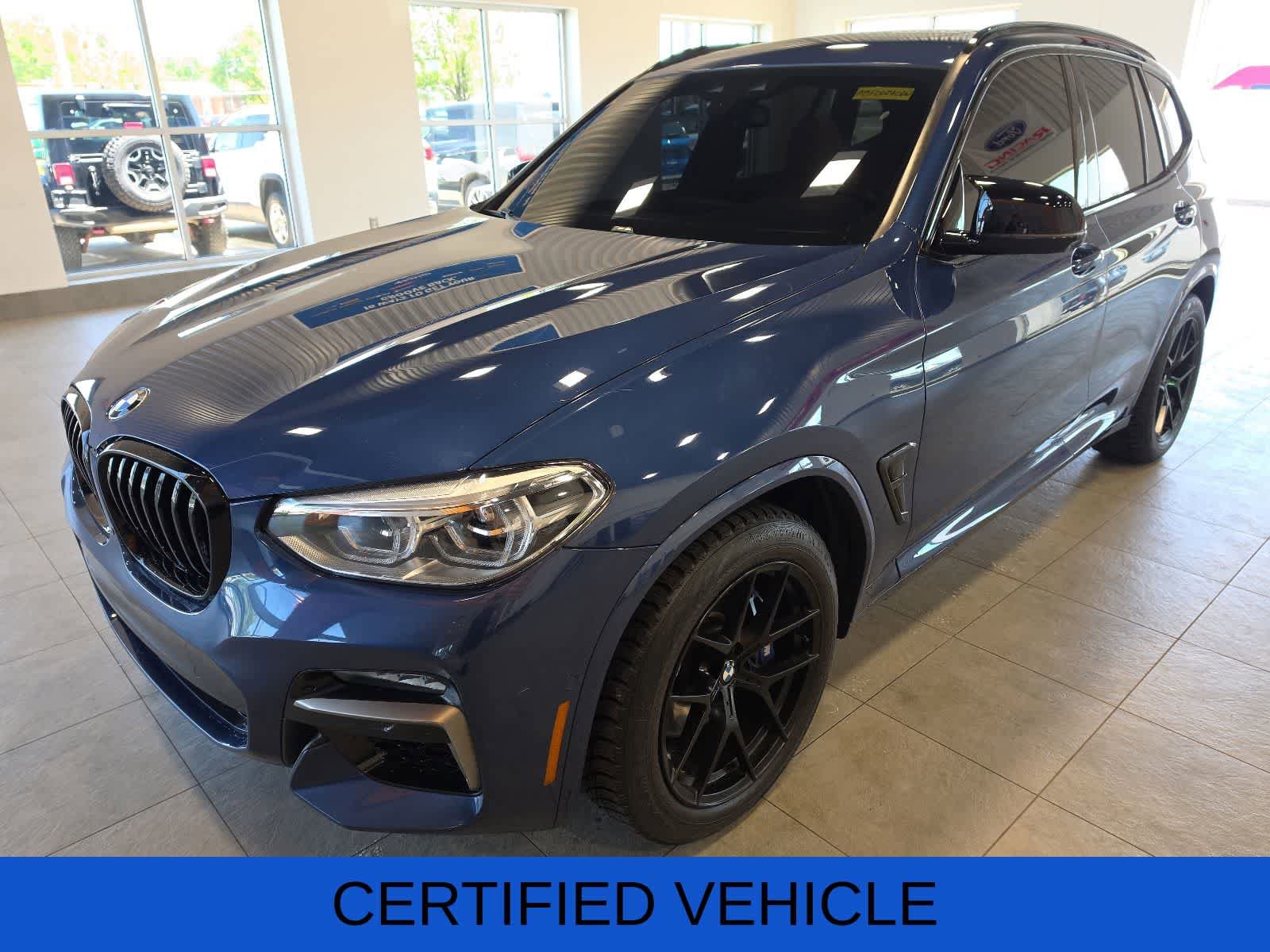 Used 2021 BMW X3 M40i w/ Executive Package AWD/4WD image 1