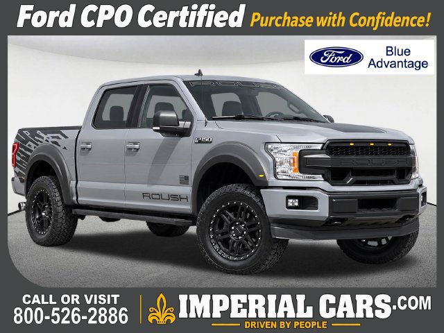 Certified 2020 Ford F150 XLT w/ Equipment Group 302A Luxury AWD/4WD image 1