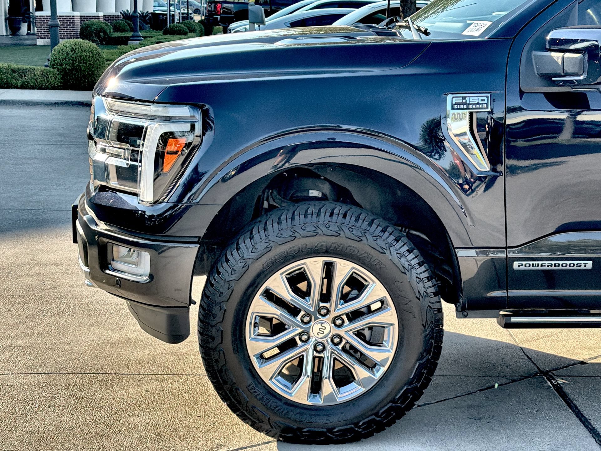 Certified 2024 Ford F150 King Ranch w/ FX4 Off-Road Package AWD/4WD image 10