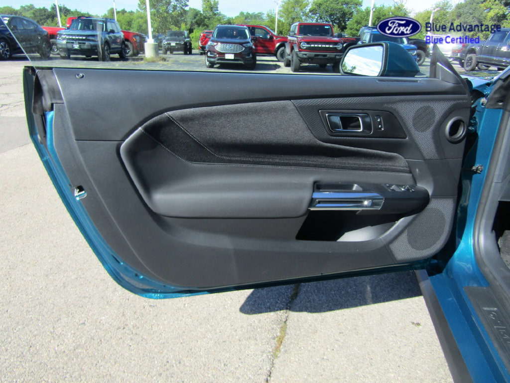 Certified 2026 Ford Mustang Coupe RWD image 16
