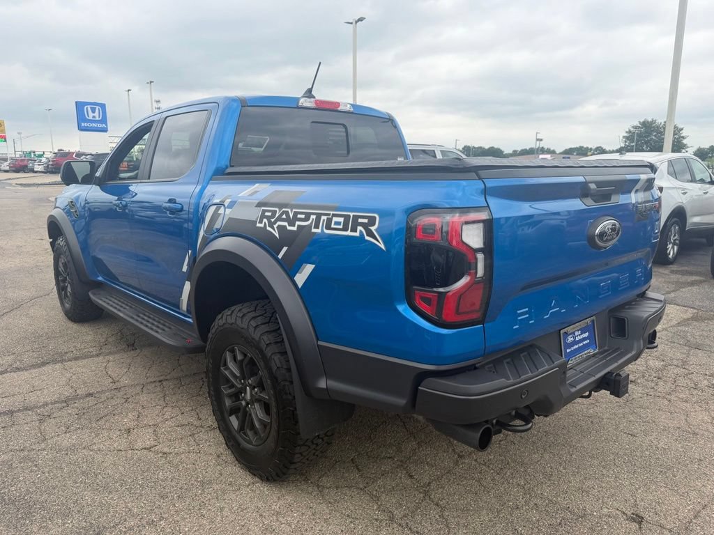 Certified 2025 Ford Ranger Raptor AWD/4WD image 6