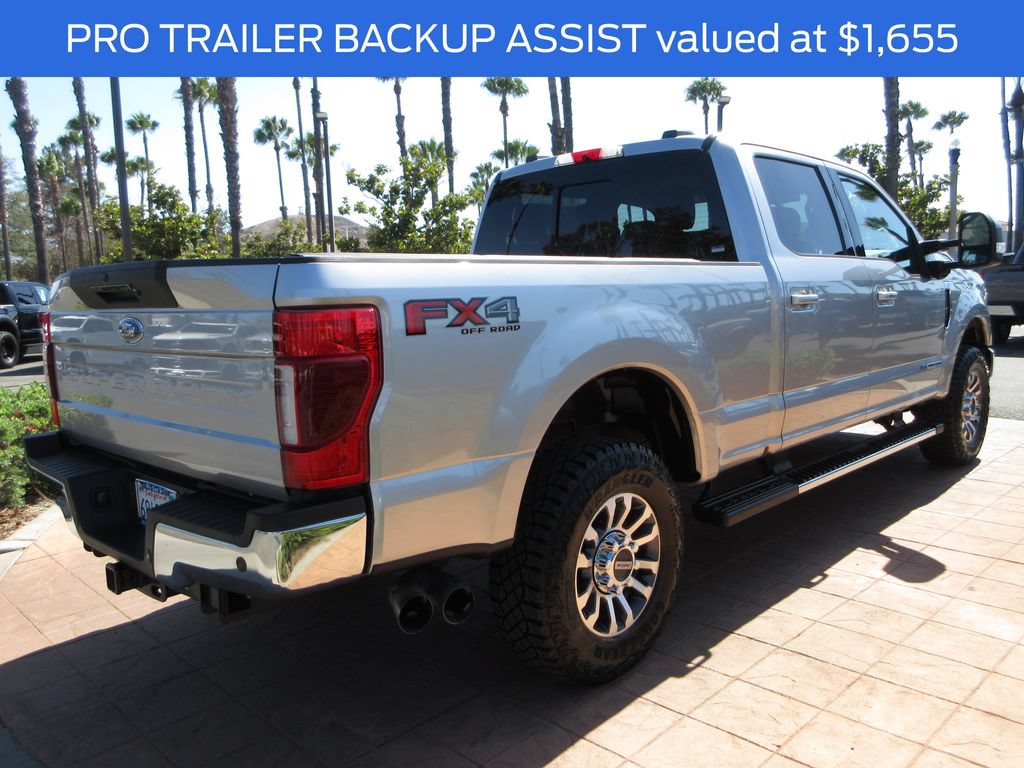 Certified 2021 Ford F250 Lariat w/ Lariat Ultimate Package AWD/4WD image 4