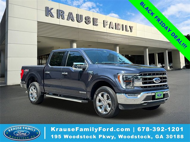 Certified 2022 Ford F150 Lariat w/ Equipment Group 502A High