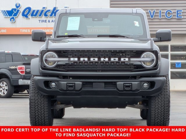 Certified 2025 Ford Bronco Badlands w/ Sasquatch Package AWD/4WD image 8