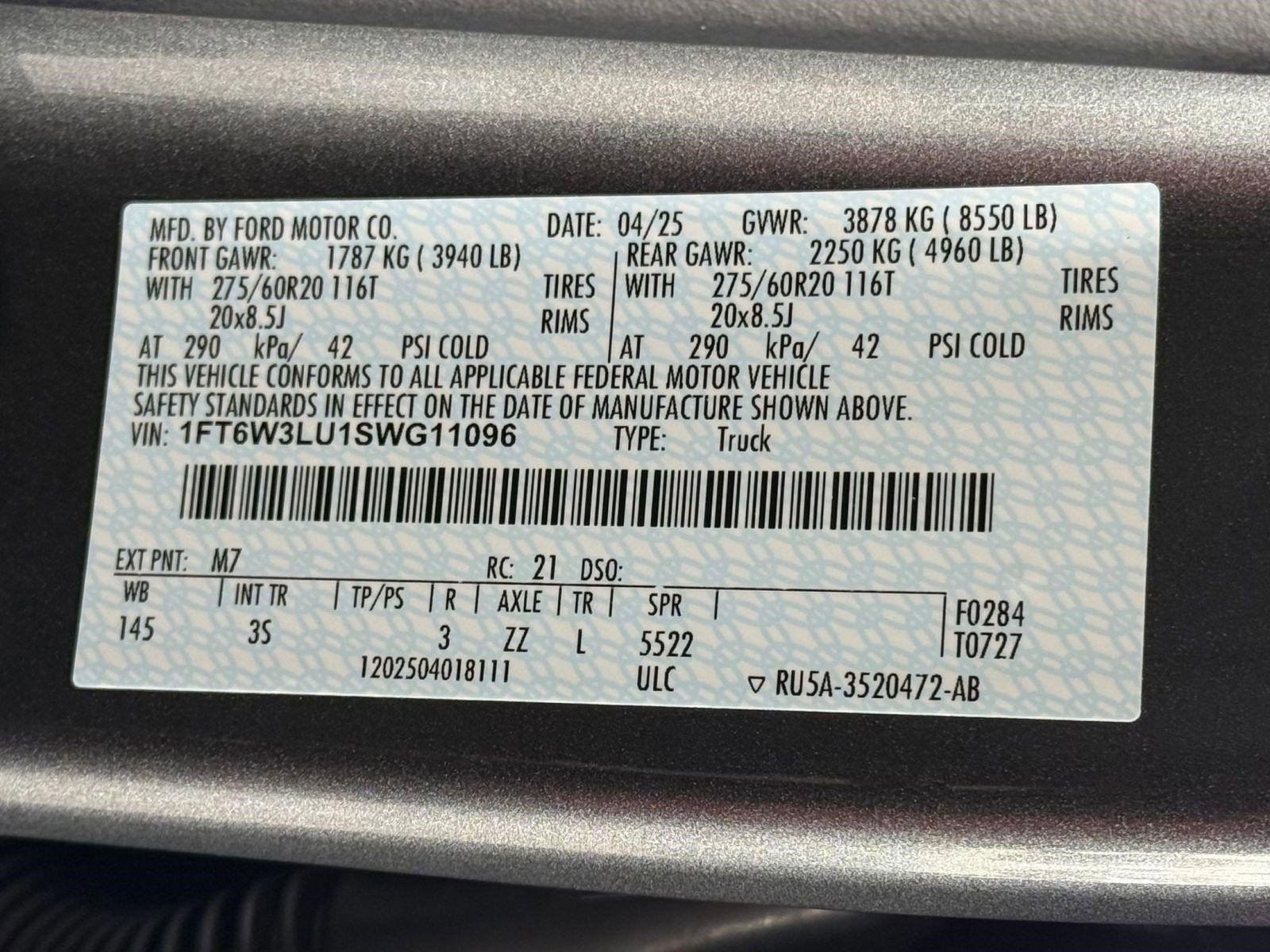 Certified 2025 Ford F150 Lightning Flash image 21