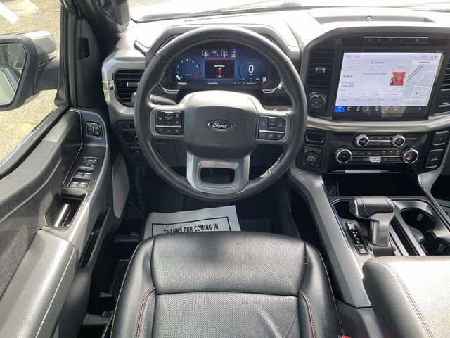 Certified 2024 Ford F150 Lariat AWD/4WD image 12