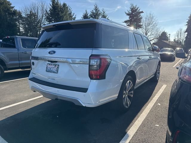 Certified 2021 Ford Expedition Max Platinum image 3