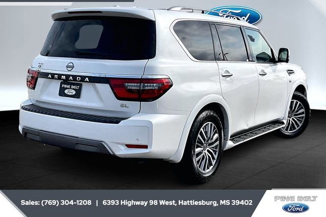 Used 2022 Nissan Armada SL image 4