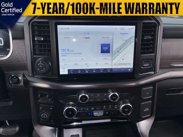 Certified 2023 Ford F150 Platinum w/ Equipment Group 701A High image 25