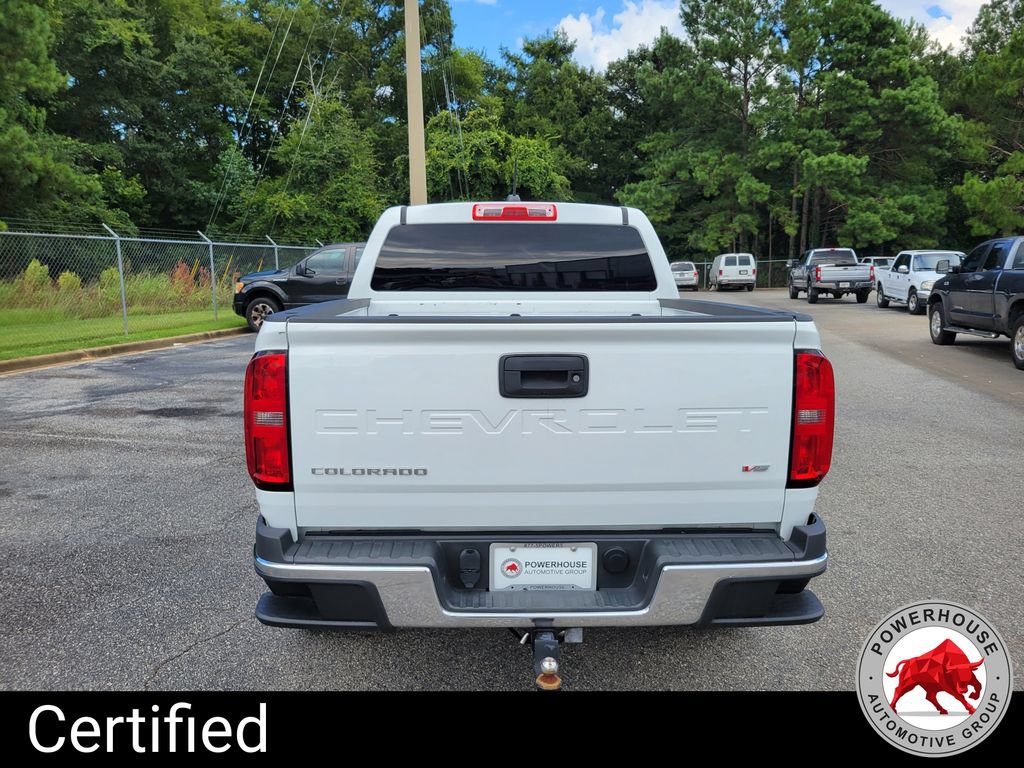 Used 2021 Chevrolet Colorado W/T w/ WT Convenience Package RWD image 4