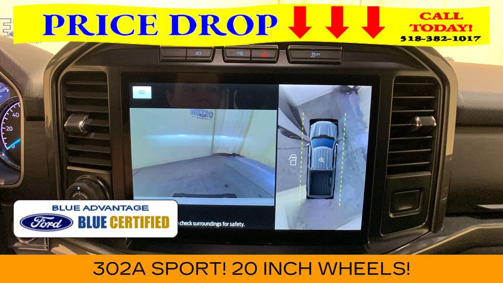 Certified 2022 Ford F150 XLT w/ Equipment Group 302A High AWD/4WD image 40