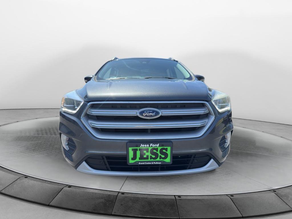 Certified 2017 Ford Escape Titanium w/ Canadian Touring Package AWD/4WD image 9