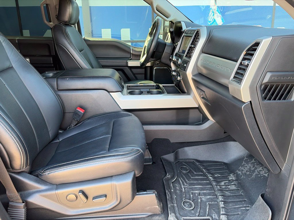 Certified 2020 Ford F250 Lariat w/ Lariat Ultimate Package AWD/4WD image 12