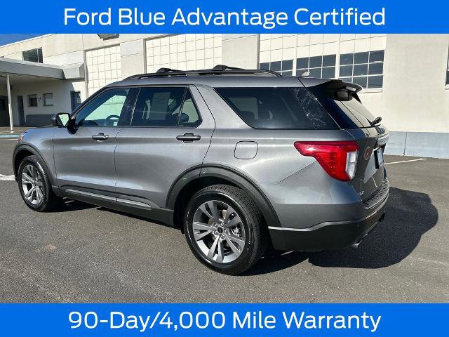 Certified 2021 Ford Explorer XLT w/ Equipment Group 202A AWD/4WD image 5