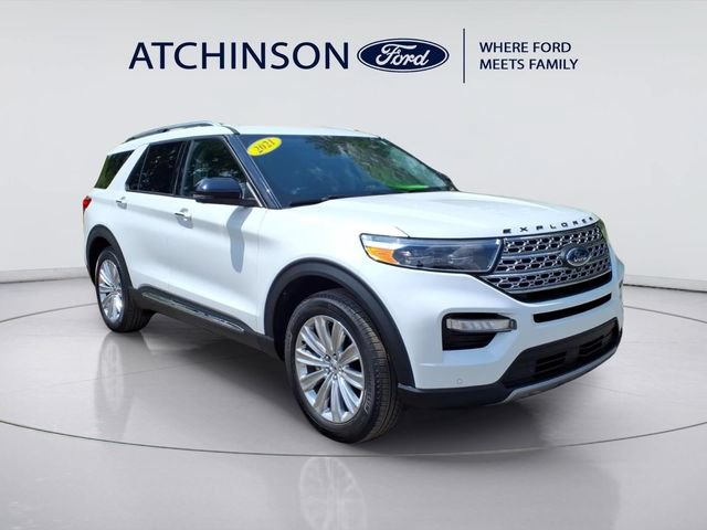 Certified 2021 Ford Explorer Limited w/ Equipment Group 301A AWD/4WD image 3