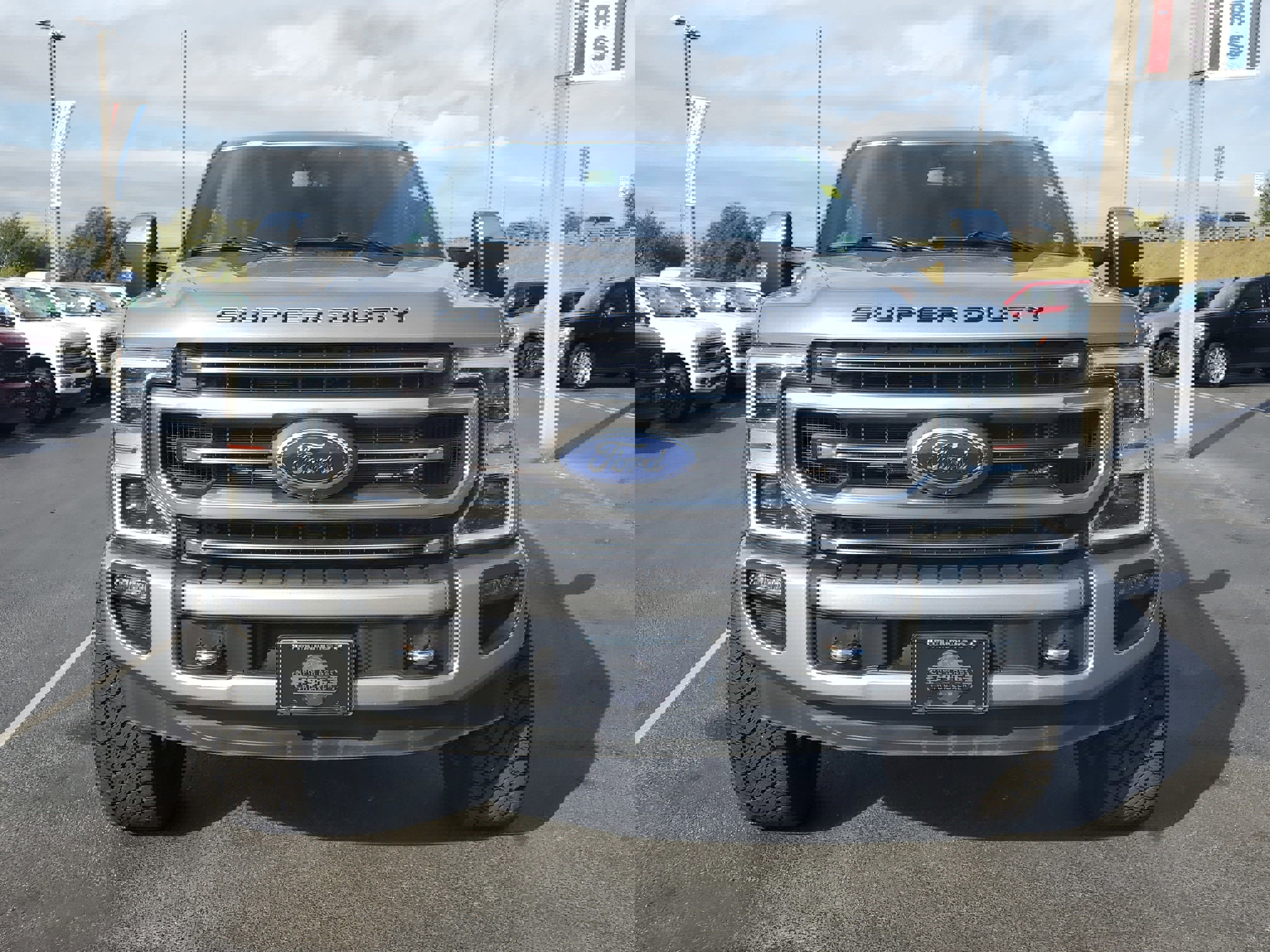 Certified 2021 Ford F250 Platinum w/ FX4 Off-Road Package image 2