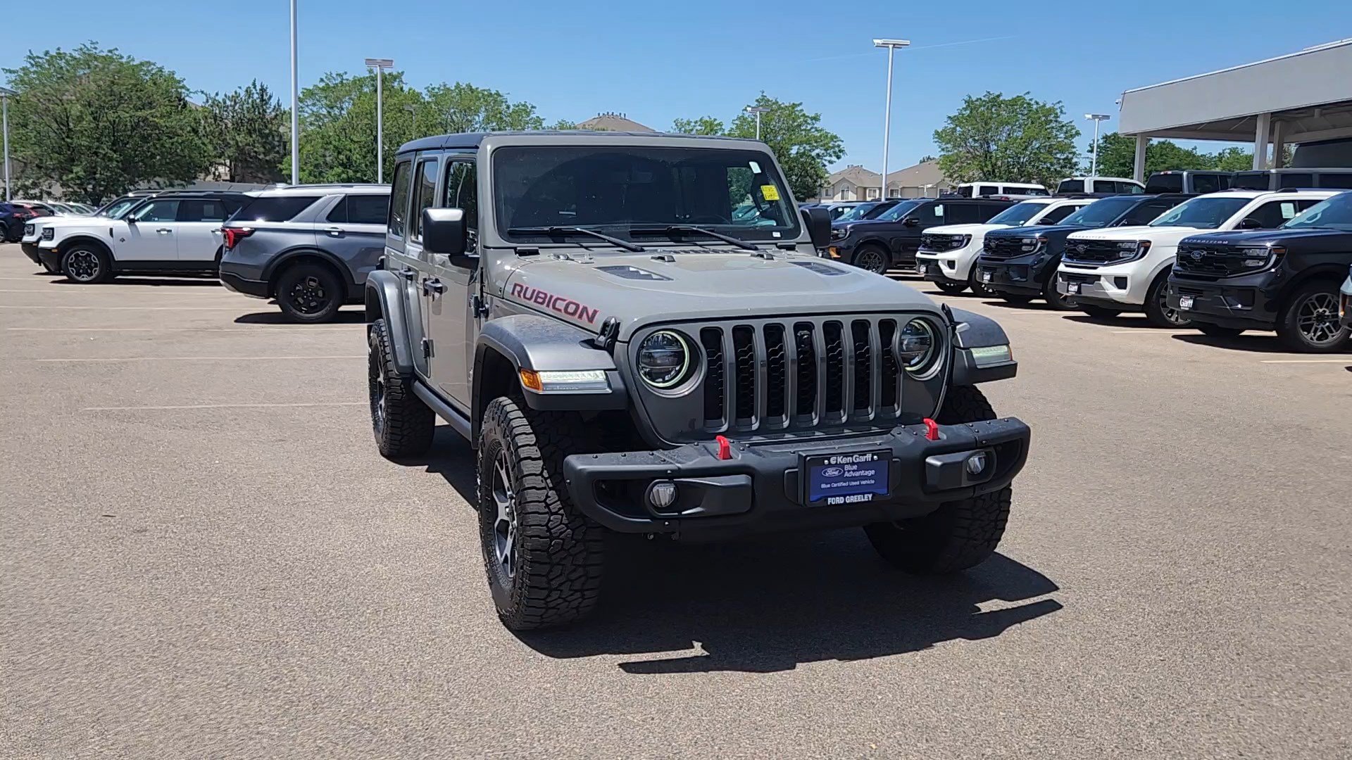 Used 2021 Jeep Wrangler Unlimited Rubicon AWD/4WD image 8