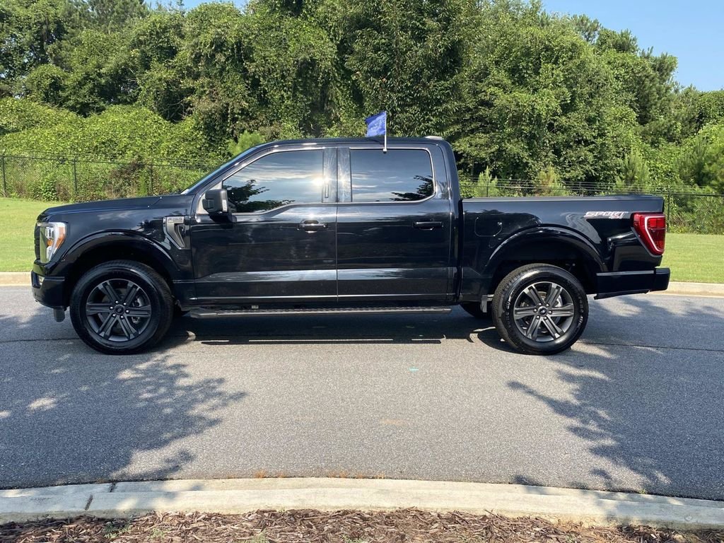 Certified 2023 Ford F150 XLT w/ Equipment Group 302A High AWD/4WD image 8