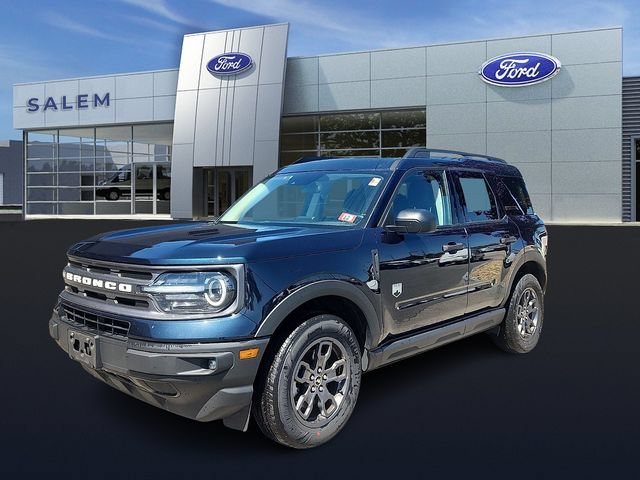 Certified 2023 Ford Bronco Sport Big Bend w/ Convenience Package AWD/4WD image 6