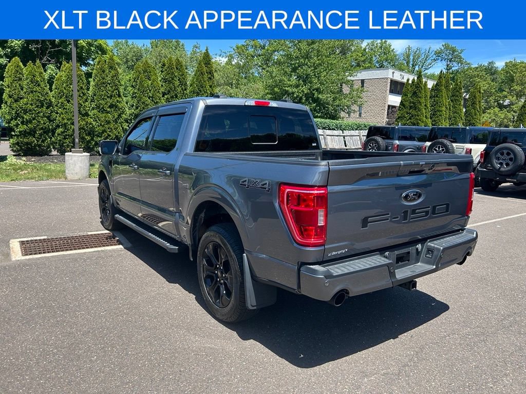 Certified 2023 Ford F150 XLT w/ Equipment Group 302A High AWD/4WD image 11