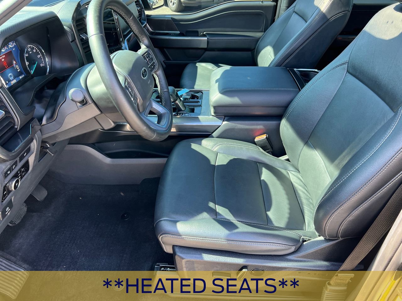 Certified 2023 Ford F150 XLT w/ Equipment Group 302A High image 10