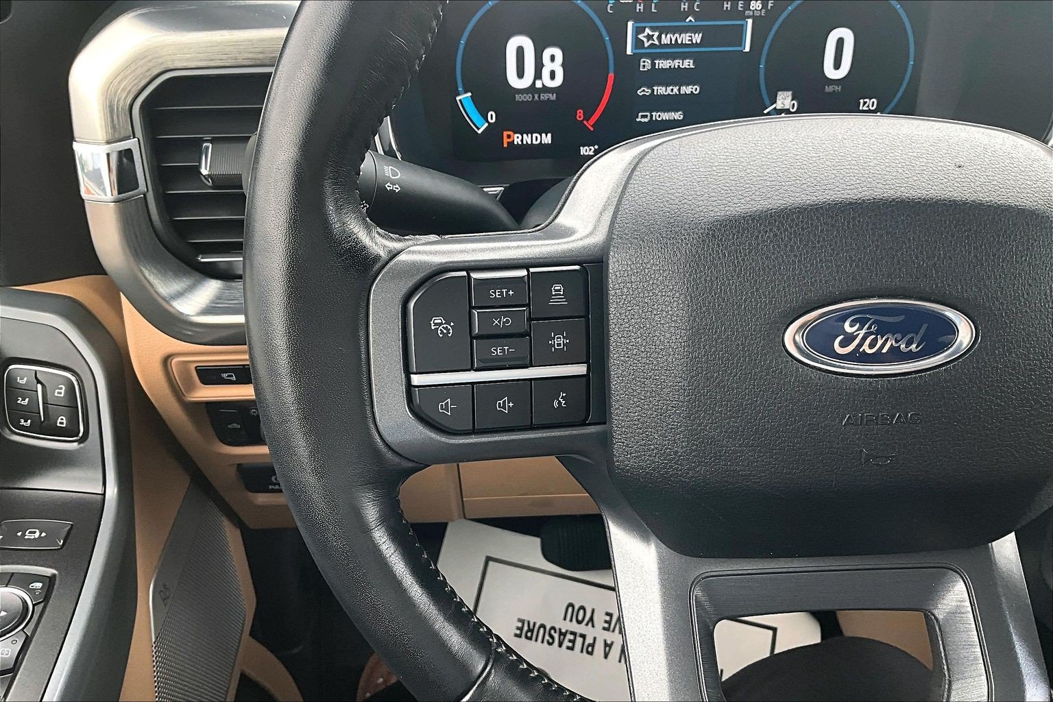 Certified 2023 Ford F150 Lariat w/ Equipment Group 502A High AWD/4WD image 19
